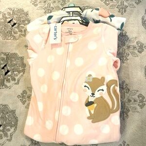 18M CARTER’S 2 Pajama set